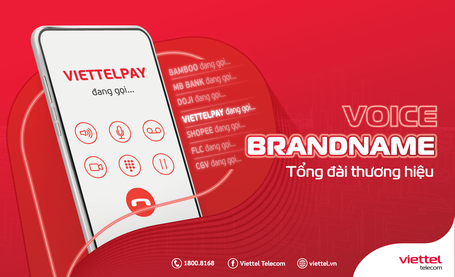 Giải pháp nâng cao tỷ lệ kết nối cuộc gọi với khách hàng với dịch vụ Voice Brandname